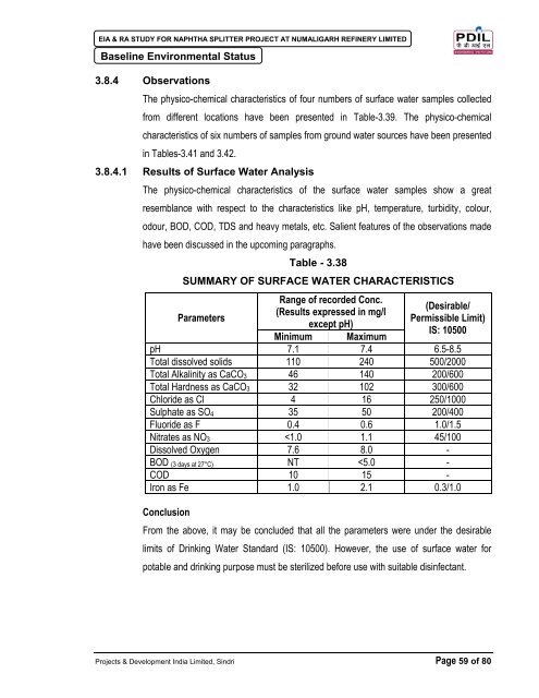 Chapter-III(59-80) - Pollution Control Board, Assam