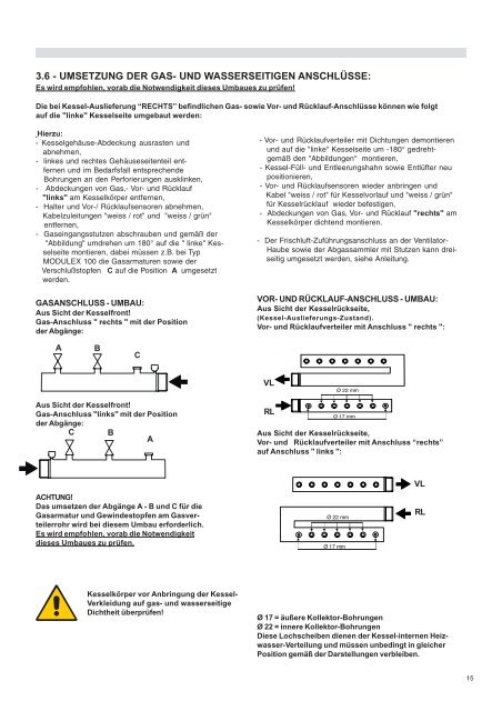 MODULEX E8 INSTALLATORE-germania.pmd - Unical Deutschland