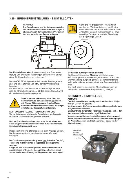 MODULEX E8 INSTALLATORE-germania.pmd - Unical Deutschland