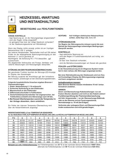 MODULEX E8 INSTALLATORE-germania.pmd - Unical Deutschland