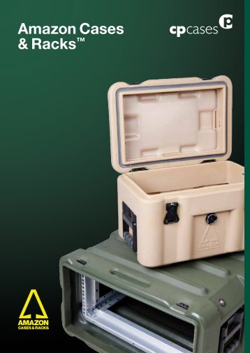 Amazon Cases & Racks™ - CP Cases