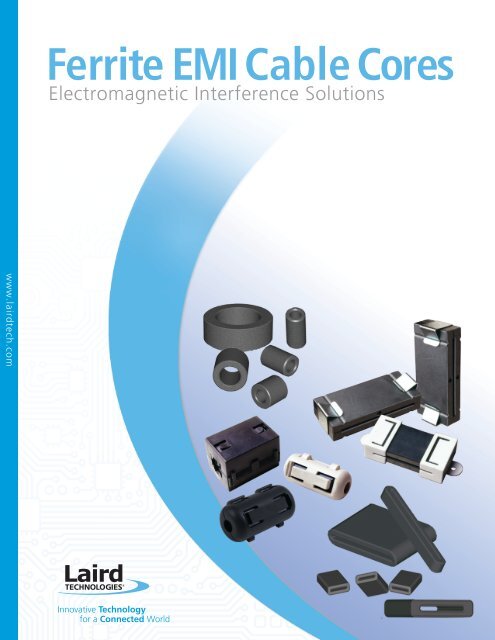 broadband ferrite emi cores - germania