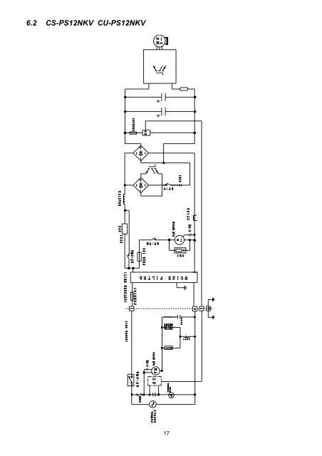 Indoor Unit Outdoor Unit CS-PS9NKV CS-PS12NKV CS ... - Panasonic