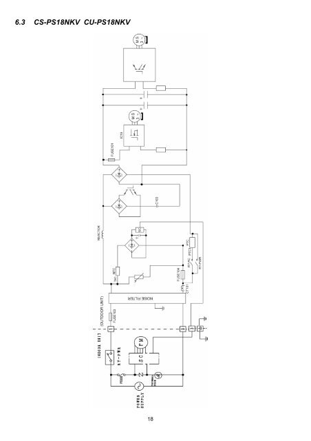 Indoor Unit Outdoor Unit CS-PS9NKV CS-PS12NKV CS ... - Panasonic