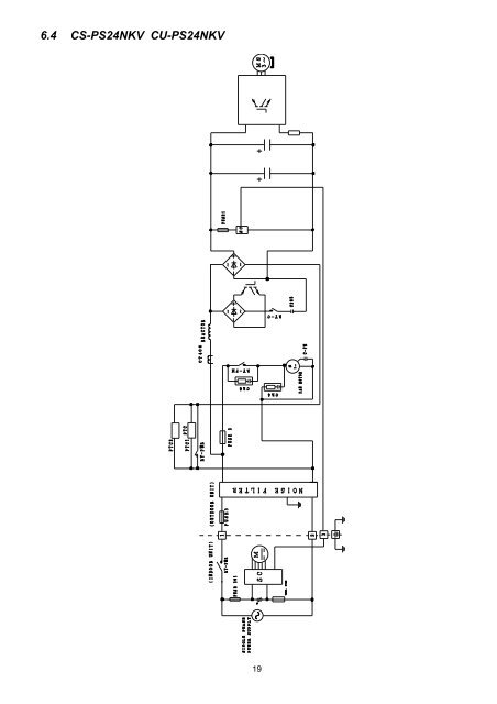 Indoor Unit Outdoor Unit CS-PS9NKV CS-PS12NKV CS ... - Panasonic