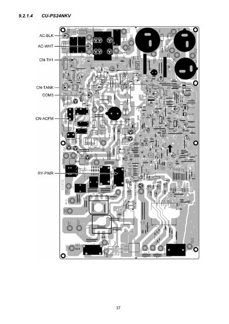 Indoor Unit Outdoor Unit CS-PS9NKV CS-PS12NKV CS ... - Panasonic