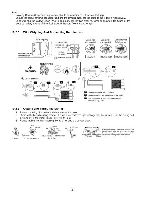 Indoor Unit Outdoor Unit CS-PS9NKV CS-PS12NKV CS ... - Panasonic