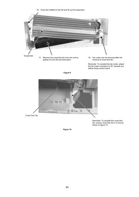 Indoor Unit Outdoor Unit CS-PS9NKV CS-PS12NKV CS ... - Panasonic