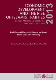 ECONOMIC DEVELOPMENT AND THE RISE OF ISLAMIST PARTIES