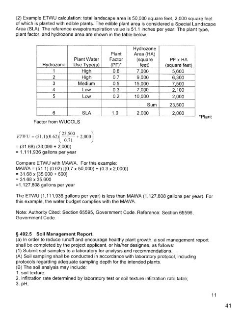 Staff Report and WELO Ordinance - StopWaste.Org