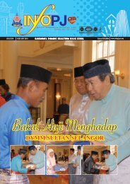 dymm sultan selangor - Majlis Bandaraya Petaling Jaya Aduan Online