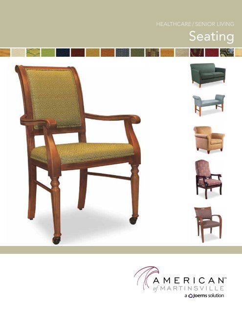 American of Martinsville Seating Brochure - Joerns