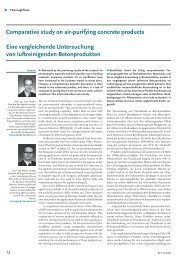 Comparative study on air-purifying concrete products ... - Jos Brouwers