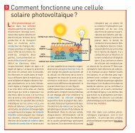 Comment fonctionne une cellule solaire photovoltaïque? - CEA