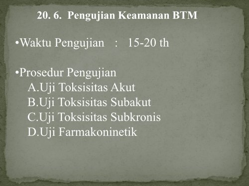 Bab 21. Bahan Tambahan Makanan (BTM ... - Blogs Unpad