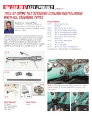 1955-57 ididit Tilt Steering Column Installation - Eckler's Classic ...