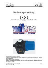 Bedienungsanleitung - WilTec