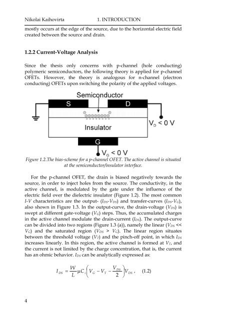 ION MODULATED ORGANIC TRANSISTORS - Doria