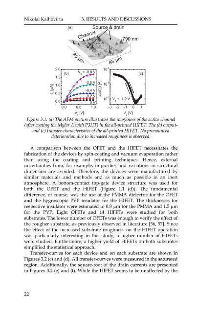 ION MODULATED ORGANIC TRANSISTORS - Doria