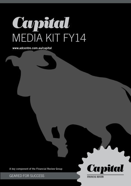 Capital magazine media kit - Fairfax Media Adcentre