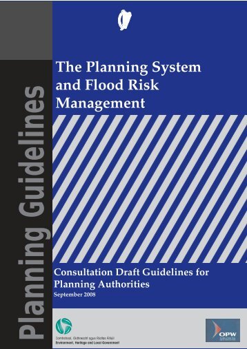 The Planning System and Flood Risk Management - Offaly County ...