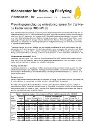 PrÃ¸vningsgrundlag og emissionsgrÃ¦nser for trÃ¦fyrede kedler under ...