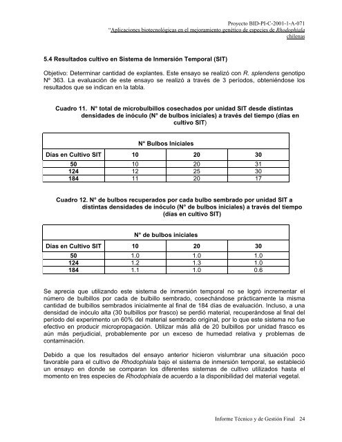 Aplicaciones biotecnolÃ³gicas en el mejoramiento genÃ©tico de ...