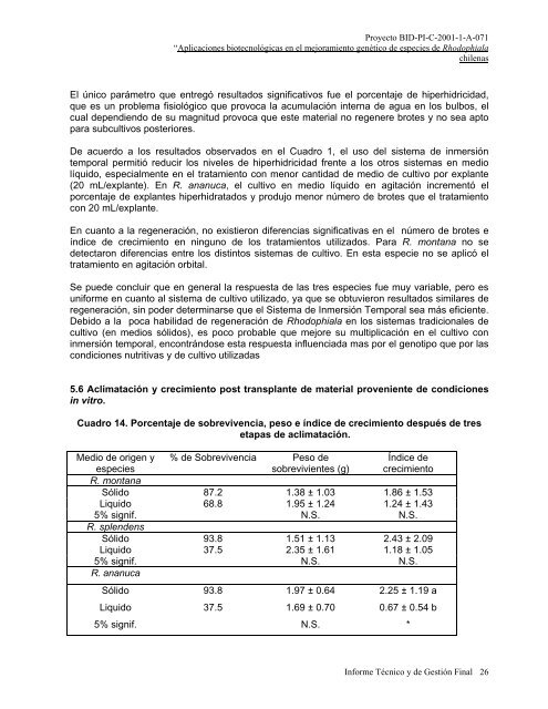 Aplicaciones biotecnolÃ³gicas en el mejoramiento genÃ©tico de ...