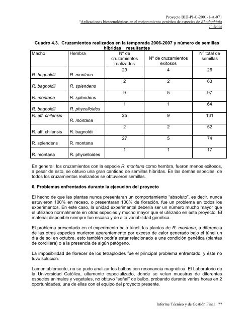 Aplicaciones biotecnolÃ³gicas en el mejoramiento genÃ©tico de ...