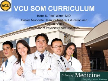 VCU School of Medicine Curriculum - Virginia Commonwealth ...