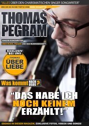 Thomas Pegram Magazine