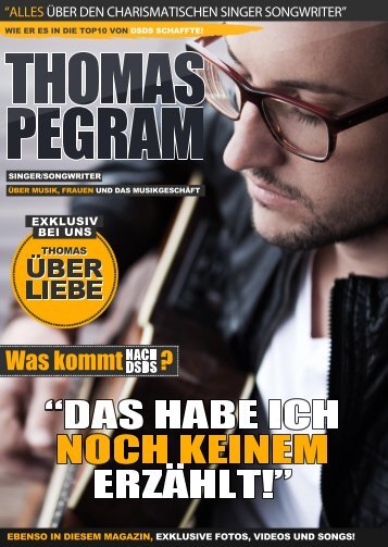 Thomas Pegram Magazine