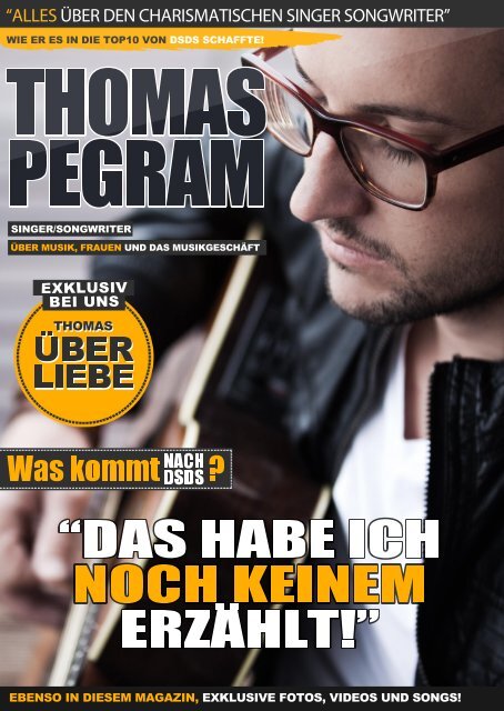 Thomas Pegram Magazine