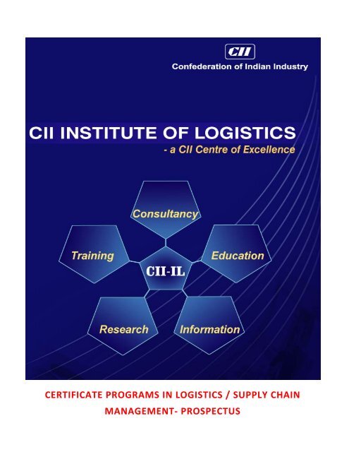 Download - CII Institute of Logistics