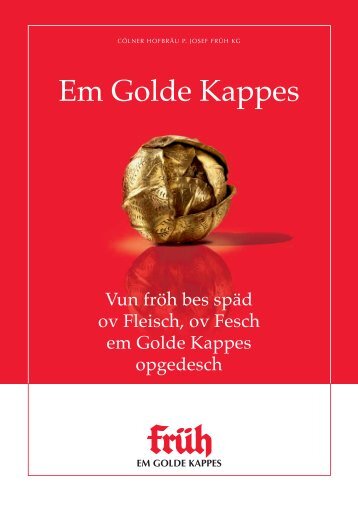 Em Golde Kappes - Cölner Hofbräu Früh