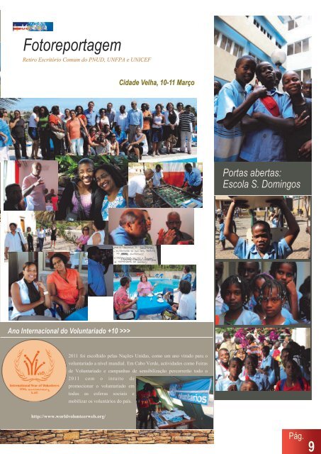 Programa Ãnico - NaÃ§Ãµes Unidas em Cabo Verde