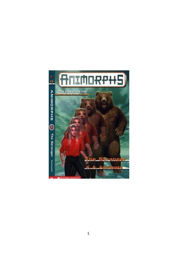 Animorphs - Download