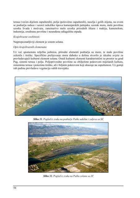 Inventarizacija, vrednovanje i planiranje obalnih ... - UNDP Croatia