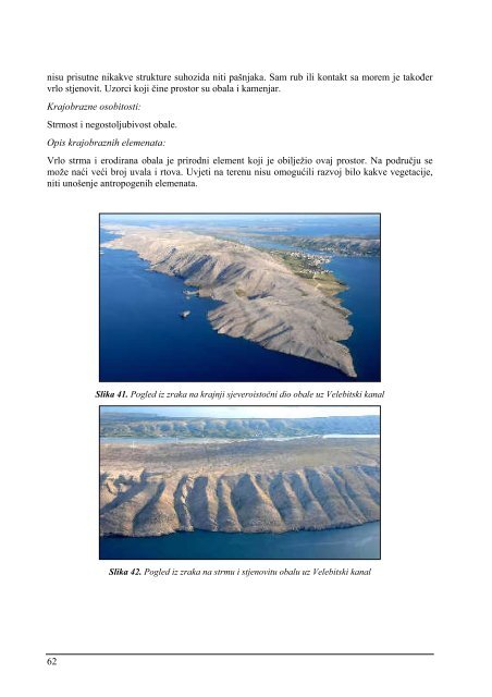 Inventarizacija, vrednovanje i planiranje obalnih ... - UNDP Croatia