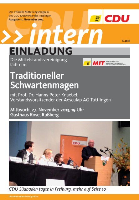 Download - CDU Kreisverband Tuttlingen