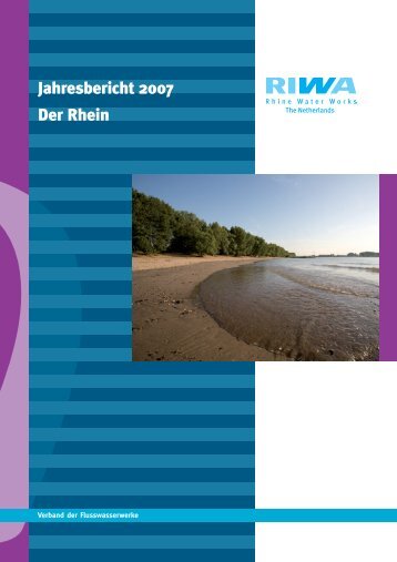 Jahresbericht 2007 Der Rhein - Riwa