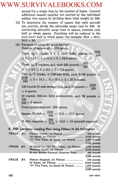 FM 57-35 Airmobile Operations - Survival Books