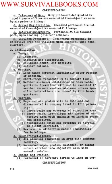 FM 57-35 Airmobile Operations - Survival Books