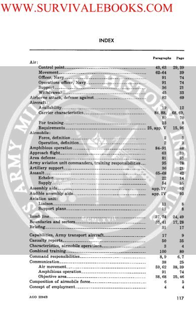 FM 57-35 Airmobile Operations - Survival Books