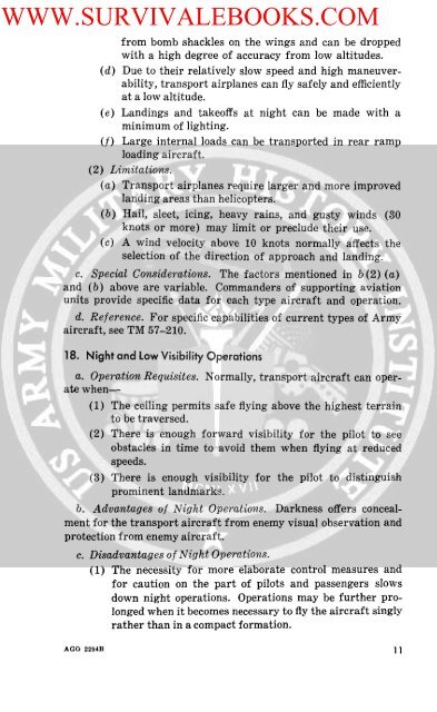 FM 57-35 Airmobile Operations - Survival Books