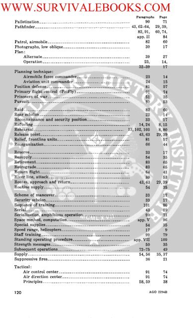 FM 57-35 Airmobile Operations - Survival Books