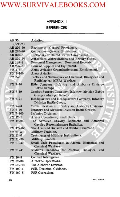 FM 57-35 Airmobile Operations - Survival Books