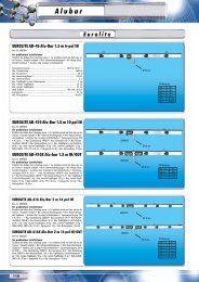 Stative/T-Bars/Traversen