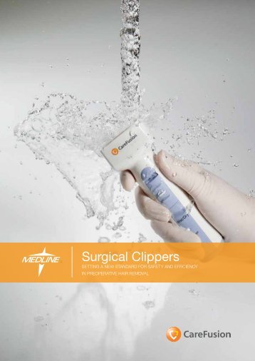Surgical Clippers - Medline