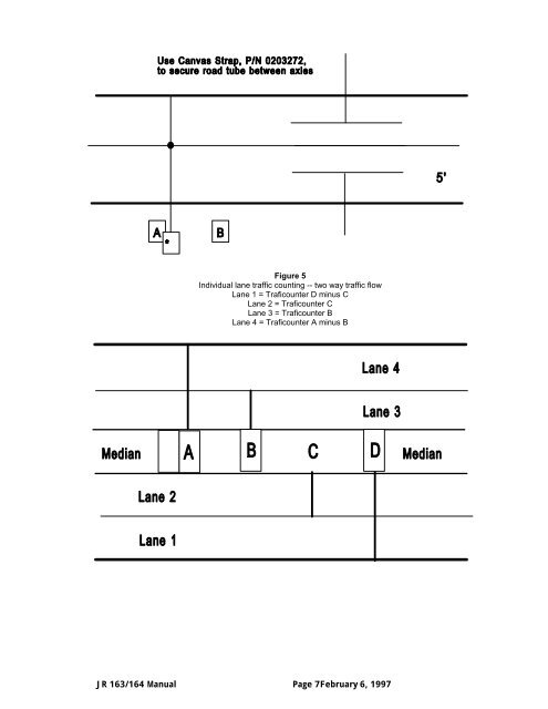 JR Traficounter 163 and 164 Manual.pdf - Peek Traffic